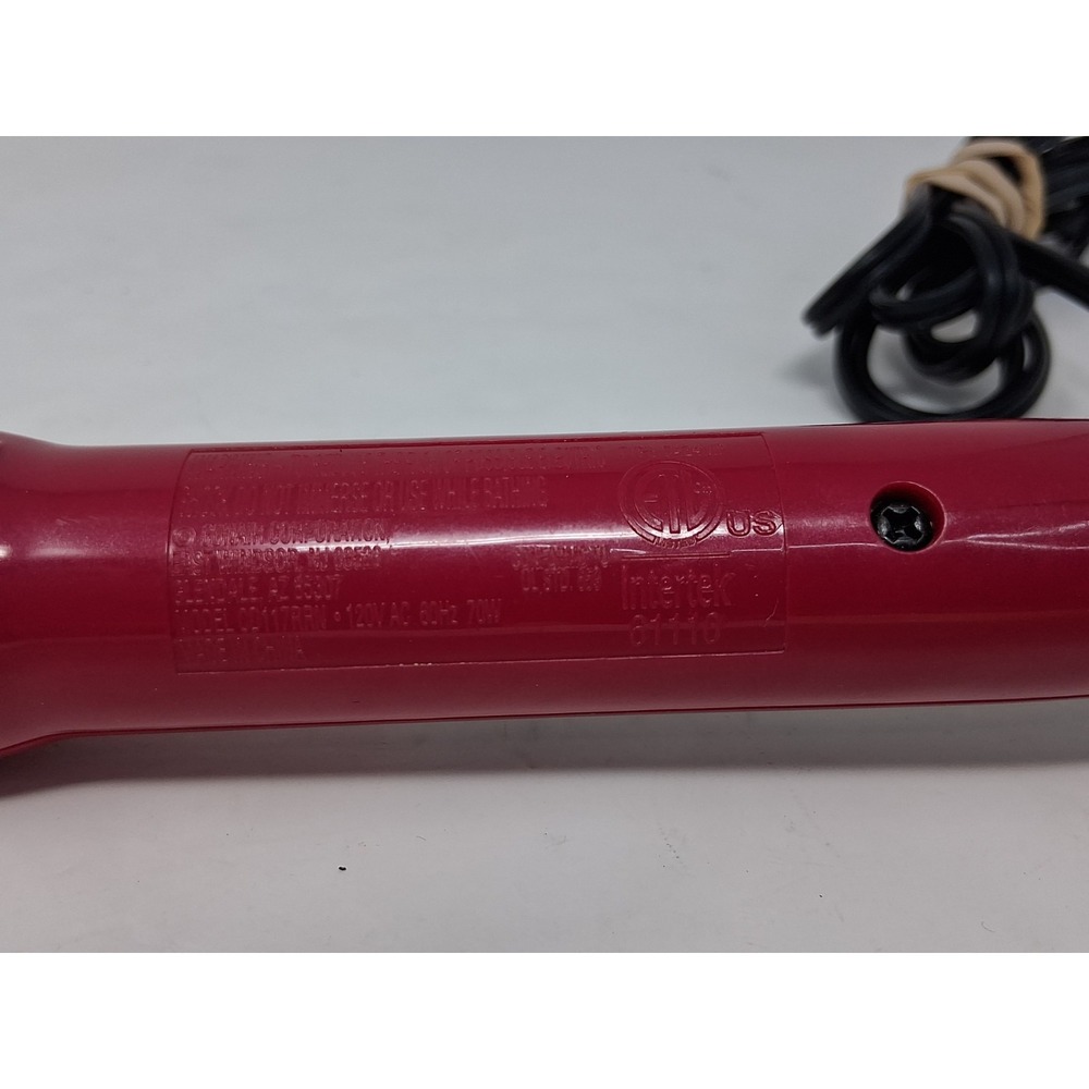 Conair Tourmaline Infiniti Pro Ceramic Curling Wand CD117RR Tested Works - Picture 5 of 5
